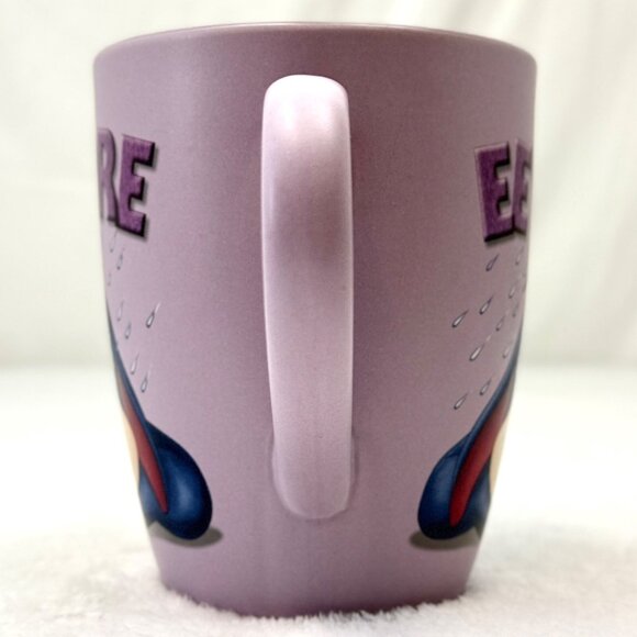 Authentic Original Disney Store Exclusive Eeyore Coffee Mug Purple 16oz - Picture 3 of 8